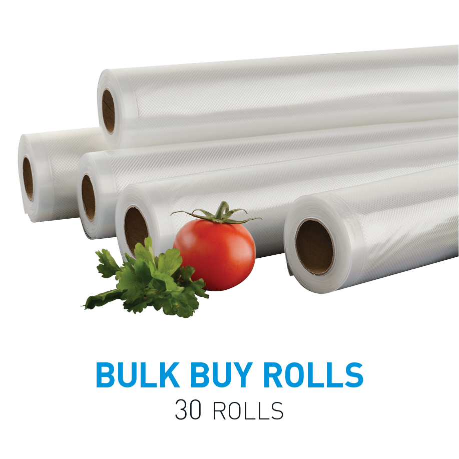 Proline Vacuum Sealer Bulk Pack Rolls Sunbeam® Compatible