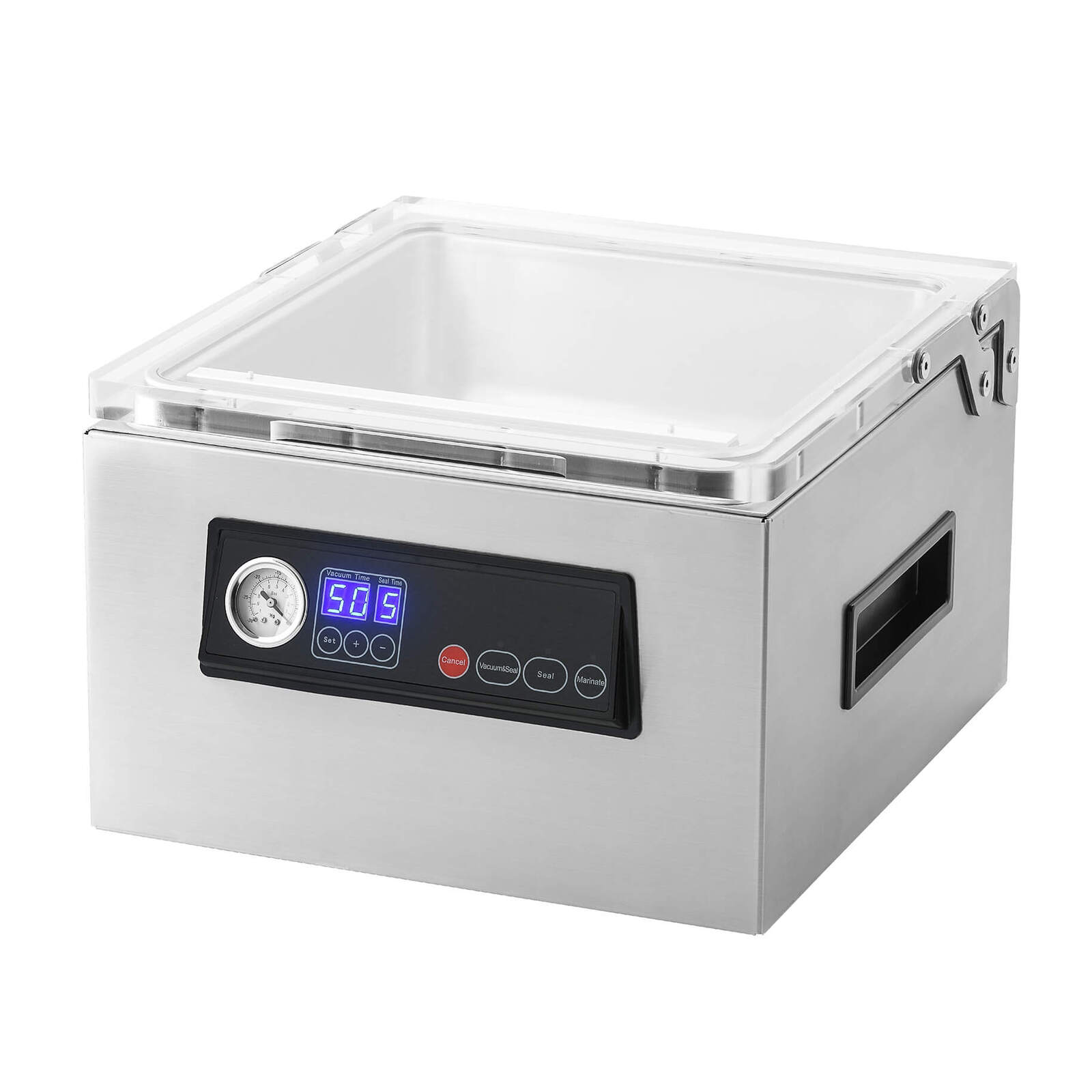 VS-CH2 Chamber Food Vacuum Sealer - Commercial Grade Cryovac Machine with  Quad Pump Technology