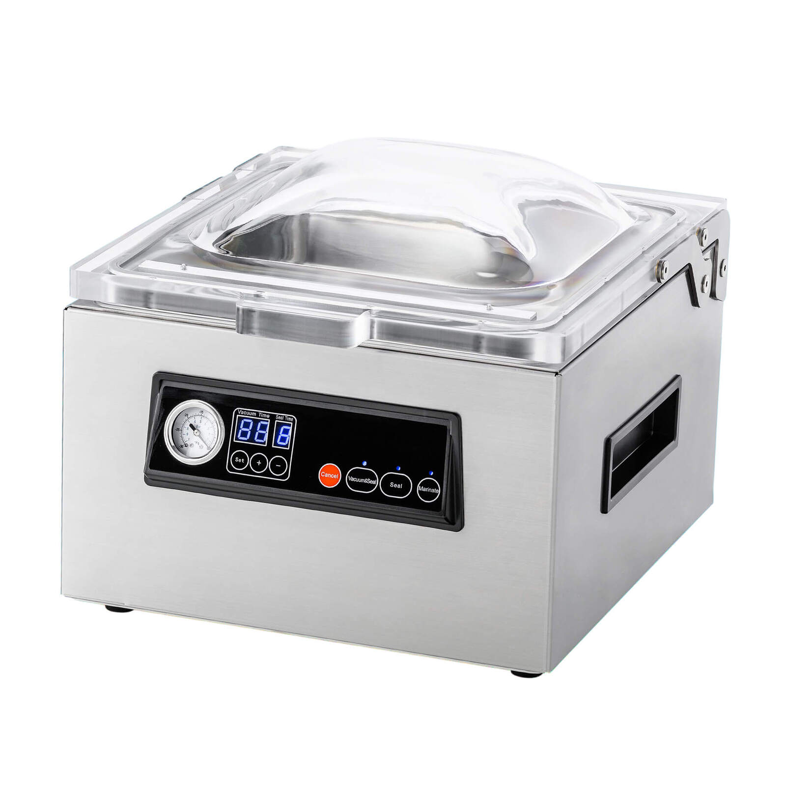 VS-CH3 Chamber Food Vacuum Sealer - Commercial Grade Cryovac Machine with  Two Quad Pump Technology