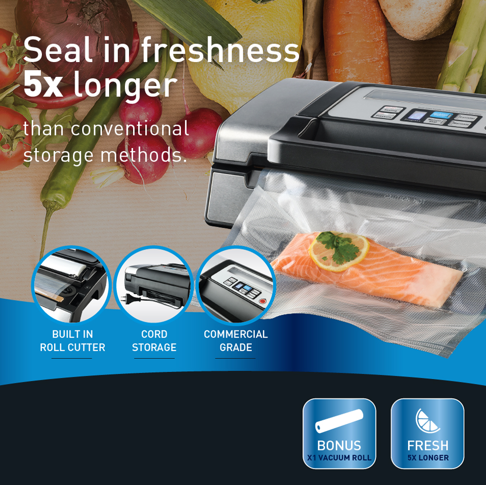 Proline Sous Vide, Breathalysers, Vacuum Sealers, Cryovac Machine