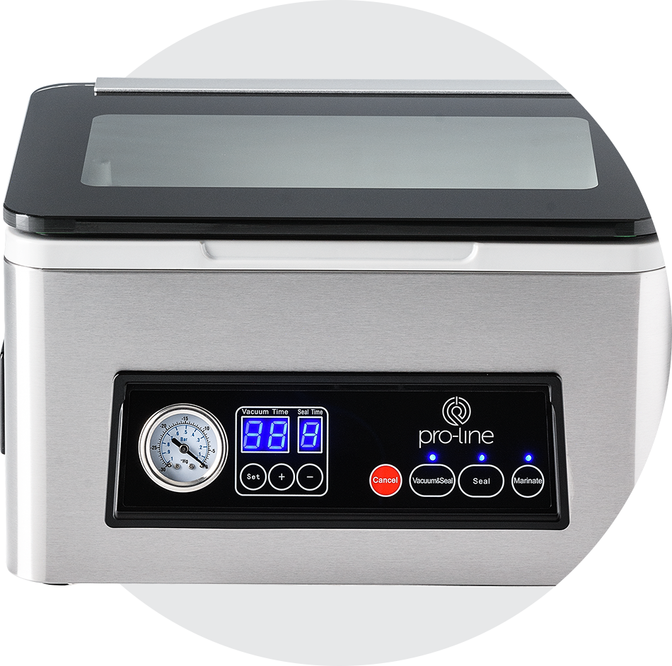 D4 Chamber Food Vacuum Sealer