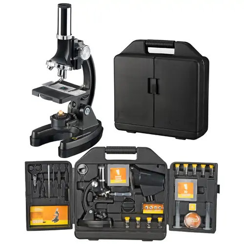 National Geographic 300x-1200x Microscope & Carry Case